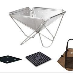 新品 スノーピーク焚火台Lスターターセット