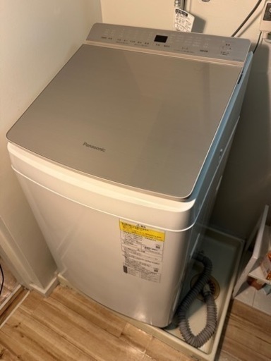 最終値下げ❗️【2019年製】Panasonic 10キロ乾燥機能付き洗濯機