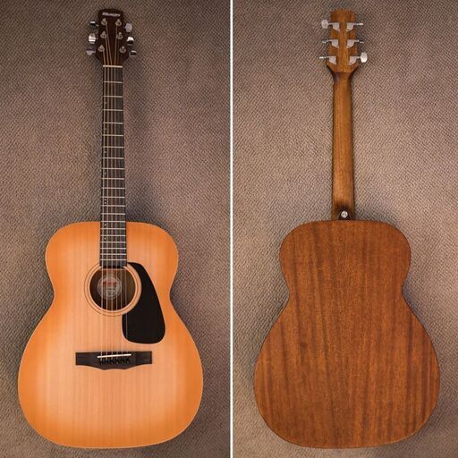★MORRIS F-011 純正ギグバッグ付属