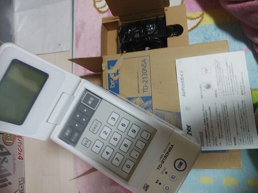 食品ラベルプリンター　箱入りCD付きTD-2130NSA　ブラザー
