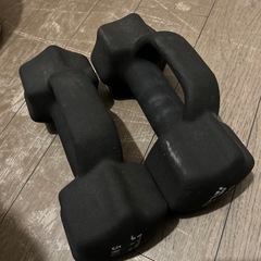 ダンベル  5KG 2つ