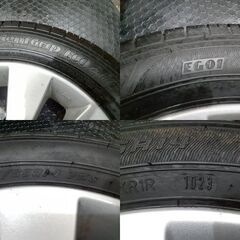 GOODYEAR EfficientGrip ECO EG01 155/65R14】夏タイヤ【SUZUKI ワゴン 