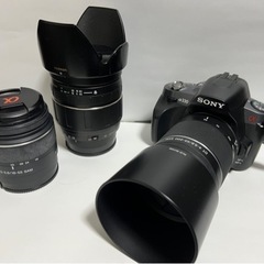 【ネット決済】デジタル一眼レフカメラ　α330