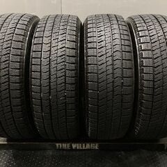 タイヤ走行短め【BS BLIZZAK VRX2 185/60R15】スタッドレス【ECO FORME SE-12 15インチ 6J5HPCD100+45】170系シエンタ等　(TF333)