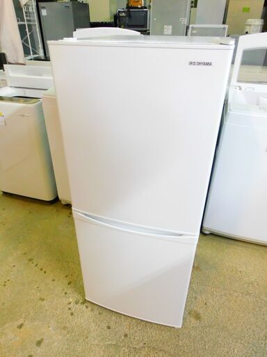アイリスオーヤマ 2ドア ノンフロン冷凍冷蔵庫 142L IRSD-14A 2020年製
