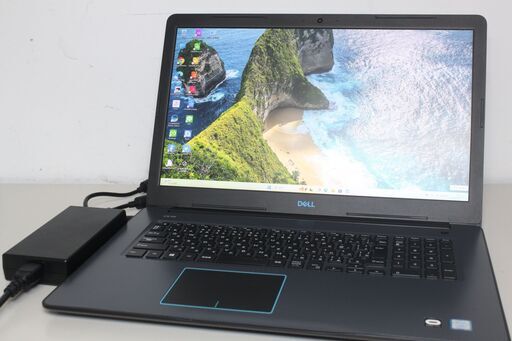 Dell/G3 3779/Win11/Intel Core i7-8750H/SSD256GB/メモリ16GB/2018年/ノートPC ⑤