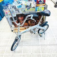 Patan-Ta 折りたたみ自転車 16インチ サイクリング コ...