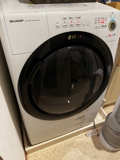 ドラム洗濯機　7kg 右開き