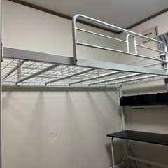 【商談成立】家具 ベッド ロフトベッド