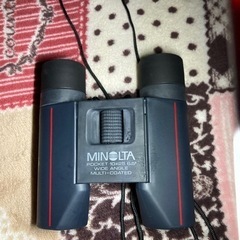 MINOLTA ポケット双眼鏡 １０x２５ ６.５