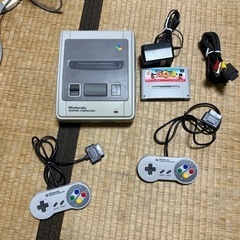 Nintendo スーパーファミコン美品　セット　
