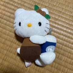 キティちゃんぬいぐるみ