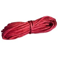 パッキングロープ ラッピングロープ 紐 リボン 8m 赤 包装用...