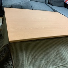 家具 テーブル こたつ　こたつ布団セット②