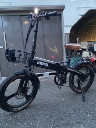 自転車 折りたたみ自転車