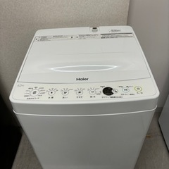 ⭐︎激安⭐︎Haier 洗濯機 2021年製 4.5kg😊家電 ...