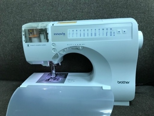 (決まりました)自動糸切り★糸カセット式★brotherコンピューターミシンinnovis C52