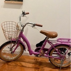 美品　幼児用自転車 子供用自転車