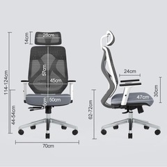 【タグ付き】Hbada オフィスチェア デスクチェア 椅子