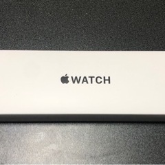 Apple Watchの空箱