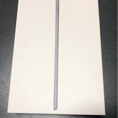 iPadの空箱
