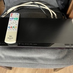 Panasonic DVDレコーダー　DMR-BRS500