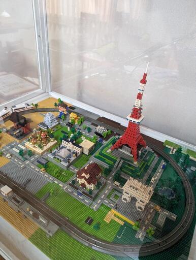 非売品 おもちゃ ナノゲージ ジオラマ レア ジャンク 福岡