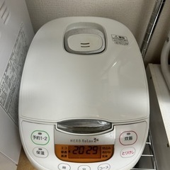 炊飯器(5合炊き)  米1kg セット