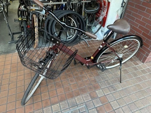 27インチ　シティサイクル