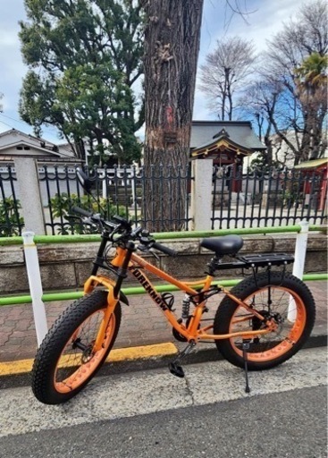 自転車 マウンテンバイク