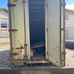 荷台 コンテナ 車庫 倉庫 物 物置 店舗 仮設 車屋 バイクガレージ 車の 
