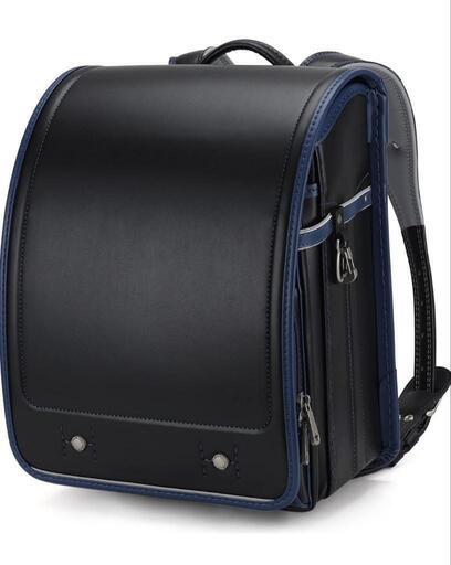 【新品】ランドセル（黒）6年間保証書付き