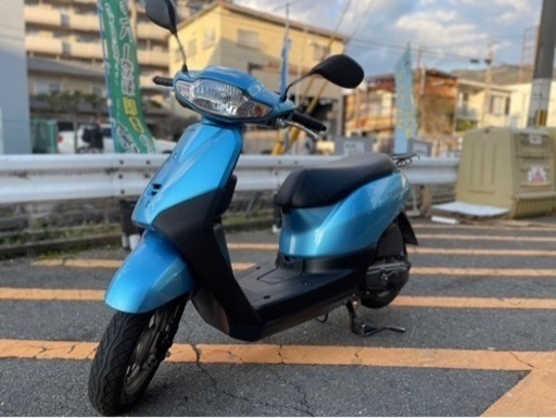 【通勤通学に最適✨セル1発始動】ホンダ タクト AF75  綺麗なブルー入荷【ご成約でヘルメットプレゼント】