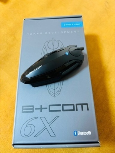 ビーコム　6x  インカム！