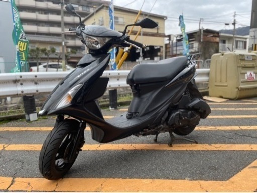 【✨低走行•程度良好✨】スズキ アドレスV125S 人気のブラック！【ご成約でヘルメットプレゼント】