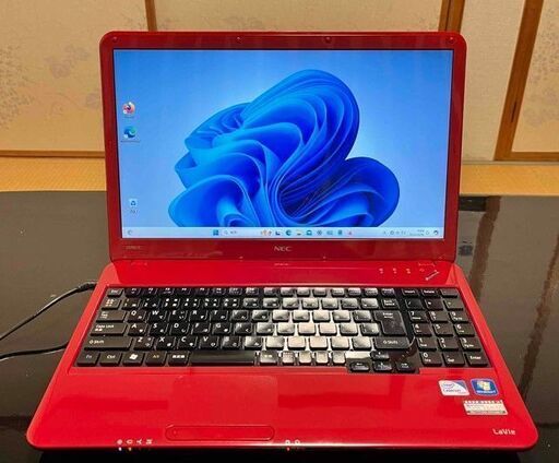 NEC LaVie LS150 SSD搭載 すぐ使えます！