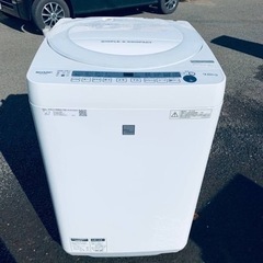 シャープ　全自動電気洗濯機 ES-G7E5-KW