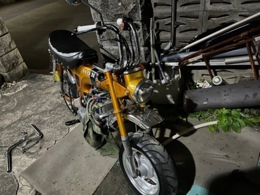 HONDAダックス50export希少車