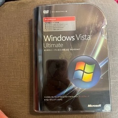 Windows Vista ultimate アップグレード版