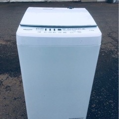 Hisense　全自動電気洗濯機 HW-G55B-W