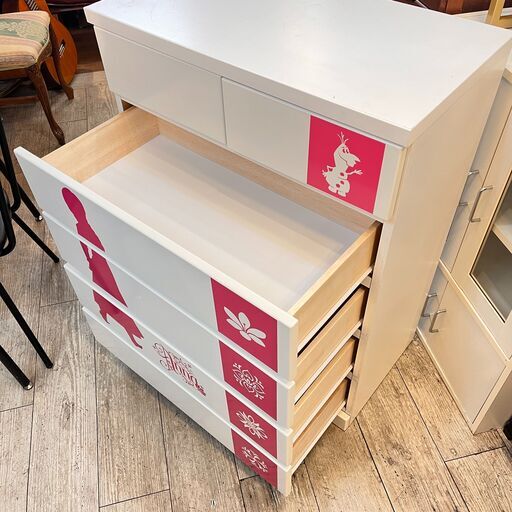 R1323) チェスト 赤 収納家具 店頭取引大歓迎♪ R1323) チェスト 赤 収納家具 店頭取引大歓迎♪