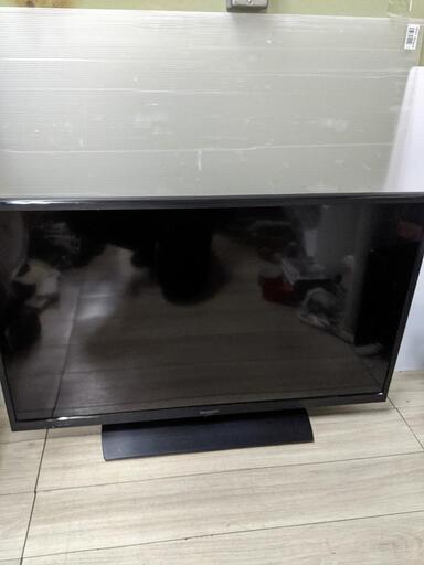 SHARP シャープ AQUOS アクオス 40V型 ハイビジョン液晶テレビ LC-40H20 2015年製 直下型LEDバックライト
