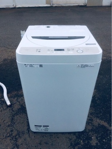 シャープ　全自動電気洗濯機 ES-GE6D-T