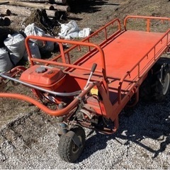 群馬県　運搬車　築水キャニコム