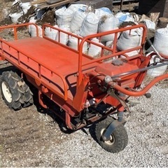 群馬県　運搬車　築水キャニコム