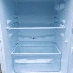 MAXZEN　2ドア冷凍冷蔵庫JR117MLO1WH