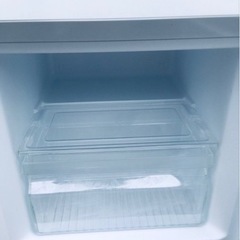 MAXZEN　2ドア冷凍冷蔵庫JR117MLO1WH