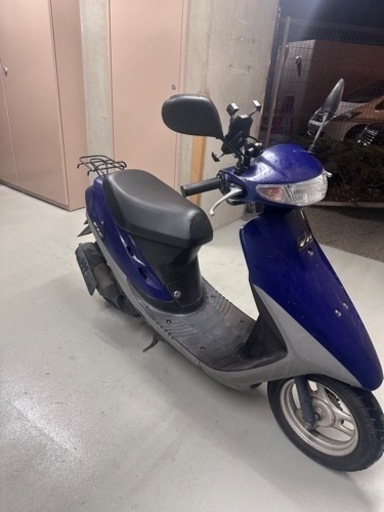 Dio AF27シート新品張替えバッテリー充電済み ホンダ ディオ 原付 Dio AF27シート新品張替えバッテリー充電済み ホンダ ディオ 原付