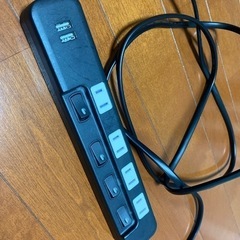 【無料】USB口つき延長ケーブル
