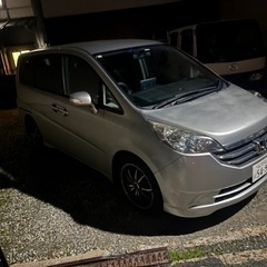 ステップワゴン　車検７年10月まで